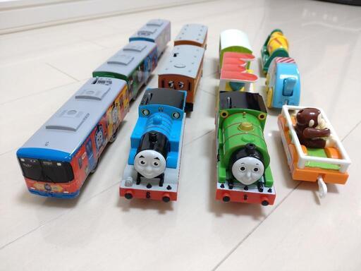 プラレール　トーマス・パーシーセット