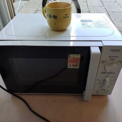 Haier美品電子レンジ2018年製