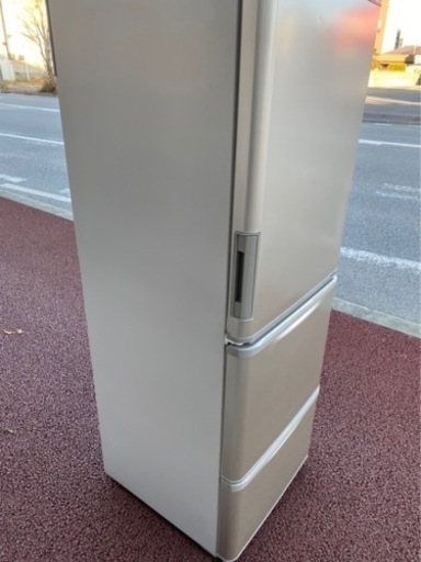 SHARP　シャープ　ノンフロン冷凍冷蔵庫　2018年製　SJ-W352D-N　どっちもドア　350L　省スペース　動作確認済