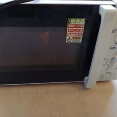 Haier美品電子レンジ2018年製の画像