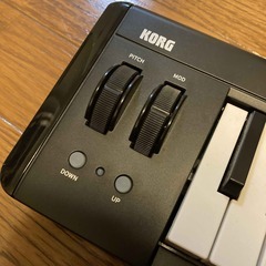 [直接引渡可] KORG ( コルグ ) / microKEY1-37 MIDIキーボード USB 37鍵の画像