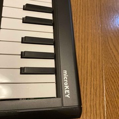 [直接引渡可] KORG ( コルグ ) / microKEY1-37 MIDIキーボード USB 37鍵の画像