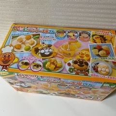 ＊新品未使用品＊アンパンマンのもこもこパンケーキ屋さんの画像
