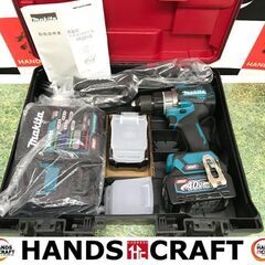 ✨マキタ　ドライバドリル　40V　DF001GRDX　未使用品✨うるま市田場✨