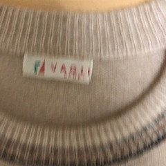 バジエスポーツ　セーターニット　の画像