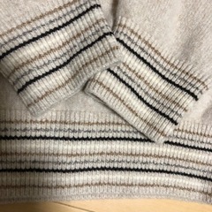 バジエスポーツ　セーターニット　の画像