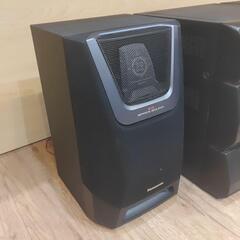 Panasonic SA-AK20 システムコンポ ジャンク品 ラジカセ CDの画像