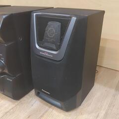 Panasonic SA-AK20 システムコンポ ジャンク品 ラジカセ CDの画像
