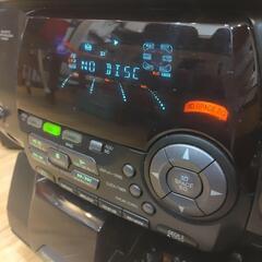 Panasonic SA-AK20 システムコンポ ジャンク品 ラジカセ CDの画像