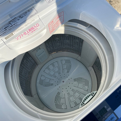 大阪付近配達設置無料?風乾燥付き、7キロ洗濯機‼️