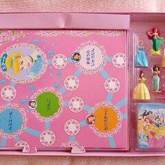 💒ディズニープリンセス ファミリーゲーム💒の画像