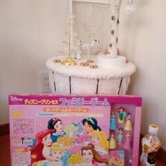 💒ディズニープリンセス ファミリーゲーム💒の画像