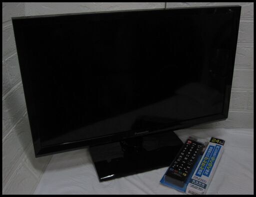 新生活！半額にしました！20900円→10450円 パナソニック 24型 液晶テレビ 2019年 マルチリモコン付き
