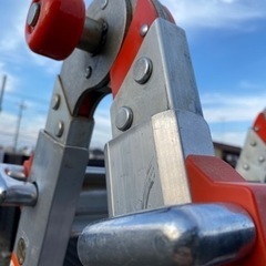 長谷川工業（株）アルミ合金製伸縮式はしご兼脚立の画像