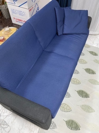 ソファ 2.5人 奥浅 スリム コンパクト 一人暮らし おすすめ