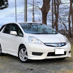 車検たっぷり/H23/フィットシャトルハイブリッド/ワンオーナー...