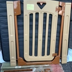 中古　美品　ベビーゲート　スマートゲートの画像