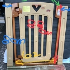 中古　美品　ベビーゲート　スマートゲートの画像