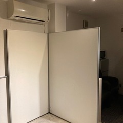 【お引き取り限定】中古　ローパーテーションセット　H1800  ...