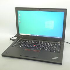  即使用可 レノボ ノートパソコン 中古良品 12.5型 Lenovo X250 第5世代Core i5 8GB 高速SSD 無線 Bluetooth カメラ Windows10 Office
