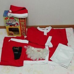 サンタクロース衣装　大人用