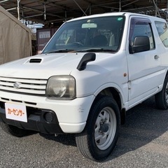 ★支払い総額 18万★スズキ ジムニー！車検令和4年2月！Tチェーン！ターボ！4WD！マニュアル！ETC！キーレス！の画像