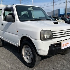 ★支払い総額 18万★スズキ ジムニー！車検令和4年2月！Tチェ...