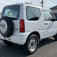 ★支払い総額 18万★スズキ ジムニー！車検令和4年2月！Tチェーン！ターボ！4WD！マニュアル！ETC！キーレス！の画像