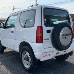 ★支払い総額 18万★スズキ ジムニー！車検令和4年2月！Tチェーン！ターボ！4WD！マニュアル！ETC！キーレス！の画像