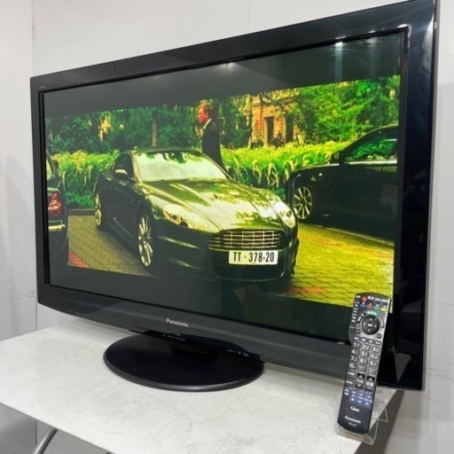 Panasonicパナソニック/４２型プラズマテレビ/TH-P42G2-K/2010年製/大画面/HDMI端子/映画/スポーツ/ライブ/モニター/サイネージ/カラオケ/福岡市/糸島市/直接引取り/自社便配送可能/古い家電の引取り可能/お買い替え対応