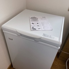 ハイアール電気冷凍庫JF-NC103F 2020年製