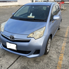 決まりました。最終値下げ！　トヨタ　ラクティス　平成23年(2011年)初年度登録車　1300cc   走行距離15716kmの画像