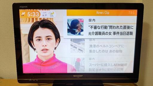 SHARP LC-24K5(24型)