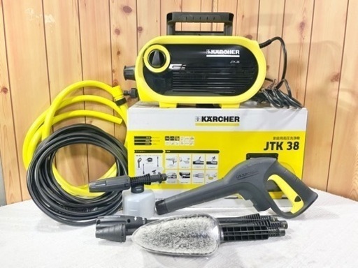 KARCHER ケルヒャー JTK38 家庭用高圧洗浄機