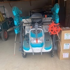 クボタ　田植え機　5条植え