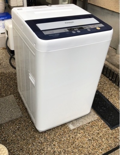 Panasonic    洗濯機　　2012年製