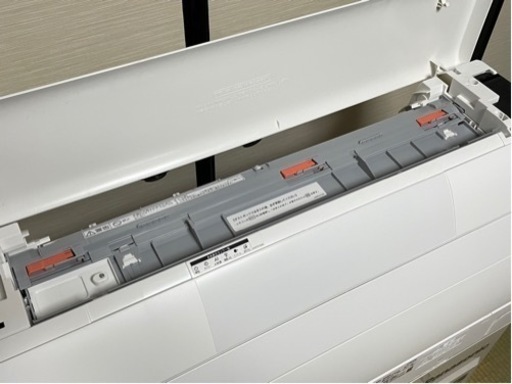 取付け可！◇パナソニック 主に6畳用 2019年製 エオリア 自動お掃除 単相100V CU-AX220D