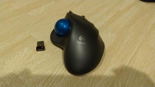 Logicool ワイヤレストラックボール M570t