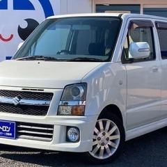 【自社ローン】スズキ　ワゴンR　RR-S　リミテッドターボ