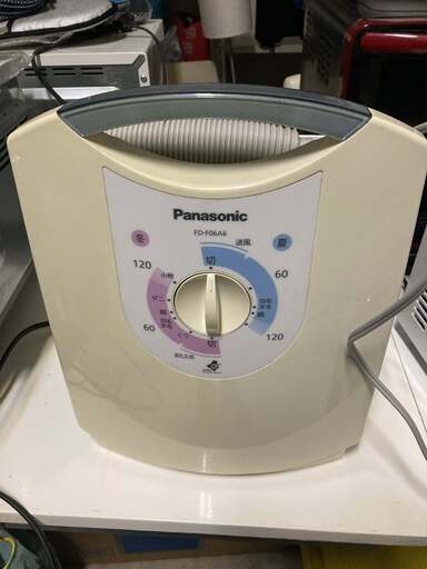 パナソニック Panasonic FD-F06A6 ふとん乾燥機 布団乾燥機◆乾燥・あたためでふっくら2009年製