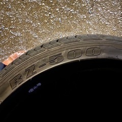 レーダー　rz500 バリ溝　ドリケツ　225 40 r18 2本の画像