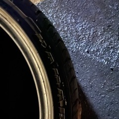 レーダー　rz500 バリ溝　ドリケツ　225 40 r18 2本の画像