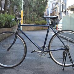 クロスバイク　a.n.design works　700×25c　7S
