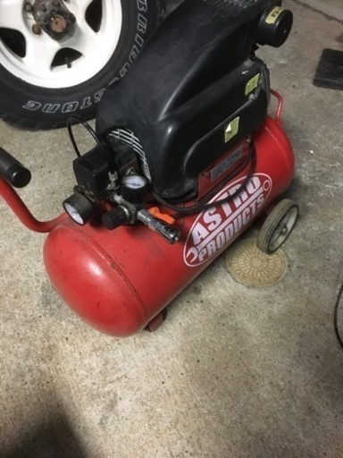 オイル式コンプレッサー　2馬力