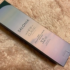 サロニア　ヘアアイロン　新品　未使用の画像