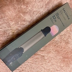 サロニア　ヘアアイロン　新品　未使用の画像
