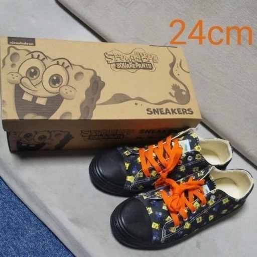 【新品】スポンジボブ スニーカー