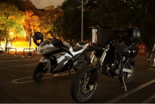 dトラッカー　250 モタード