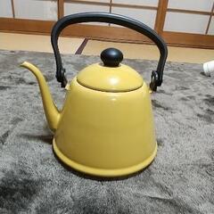 ホーロー ケトル