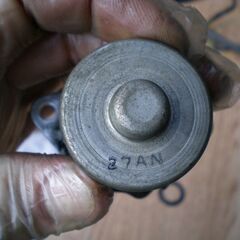 ホンダパルAF17　実働外しのセルモーターの画像